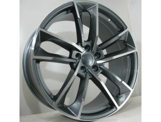 Ratlankiai 4R BAUMAN GREYFM 5X112 R18 8,0 ET42