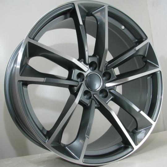 Ratlankiai 4R BAUMAN GREYFM 5X112 R18 8,0 ET42