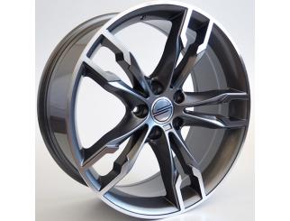 Ratlankiai 4R GRIP GREYFM 5X112 R18 9,0 ET44