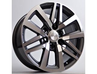 Ratlankiai 4R HASKY GREYFM 6X139,7 R18 9,0 ET30