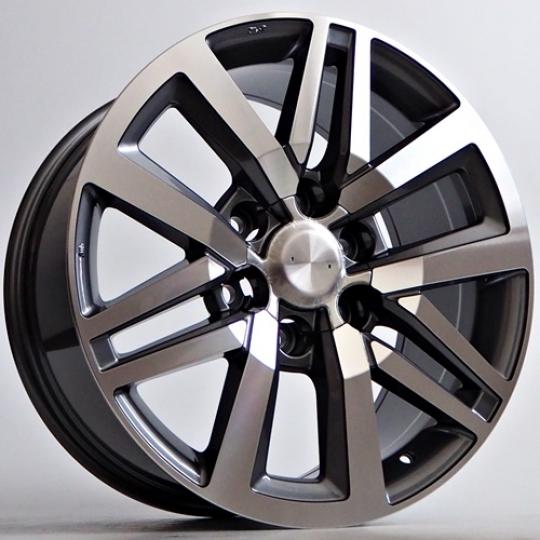 Ratlankiai 4R HASKY GREYFM 6X139,7 R18 9,0 ET30
