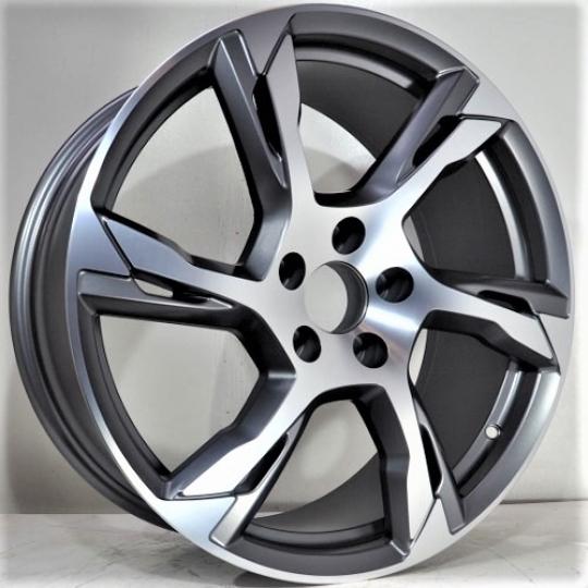Ratlankiai 4R MANCO GREYMAFM 5X108 R18 8,0 ET45