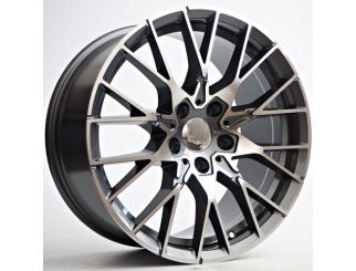 Ratlankiai 4R MARS GREYFM 5X120 R18 9,0 ET40