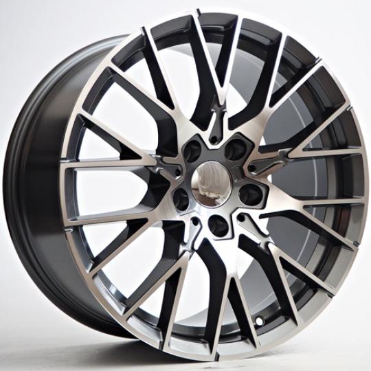 Ratlankiai 4R MARS GREYFM 5X120 R18 9,0 ET40