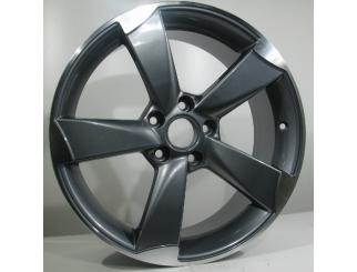 Ratlankiai 4R OMAN GREYFM 5X112 R18 8,0 ET39