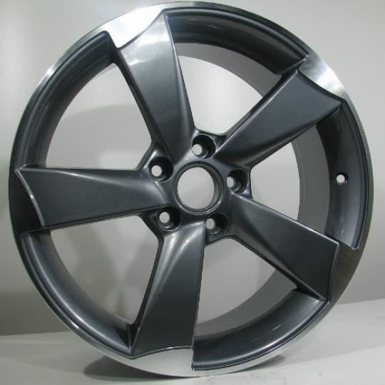 Ratlankiai 4R OMAN GREYFM 5X112 R18 8,0 ET39