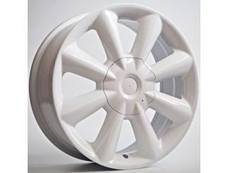 Ratlankiai 4R SNOW WHITE 5X120 R17 7,0 ET45