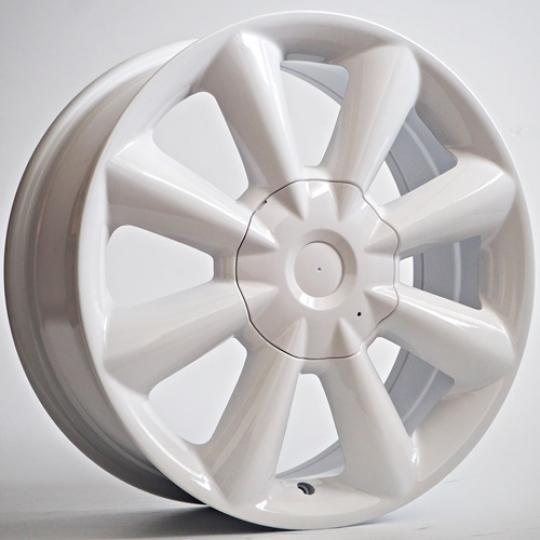 Ratlankiai 4R SNOW WHITE 5X120 R17 7,0 ET45