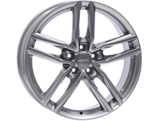 Ratlankiai ALUTEC IKENU GREY 4X98 R17 6,5 ET38