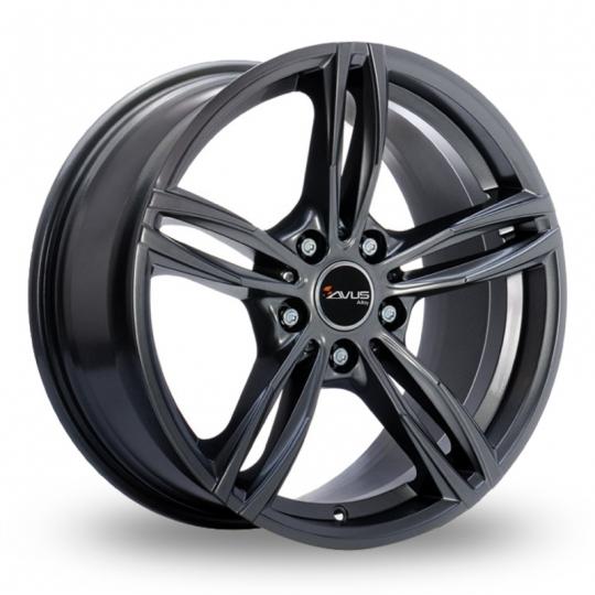 Ratlankiai AVUS AC-MB3 GUN 5X120 R18 8,5 ET47