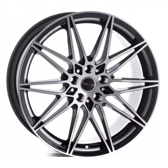 Ratlankiai AVUS AC-MB5 BFM 5X120 R20 9,5 ET45