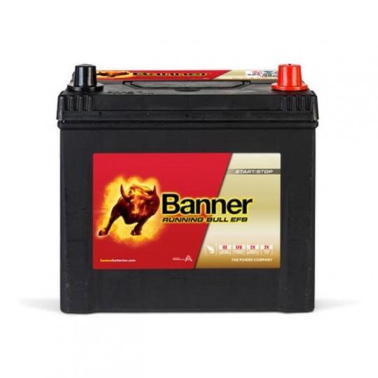 Akumuliatoriai BANNER 56515 65 AH 550 EN