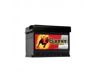 Akumuliatoriai BANNER PRO6340 63 AH 620 EN