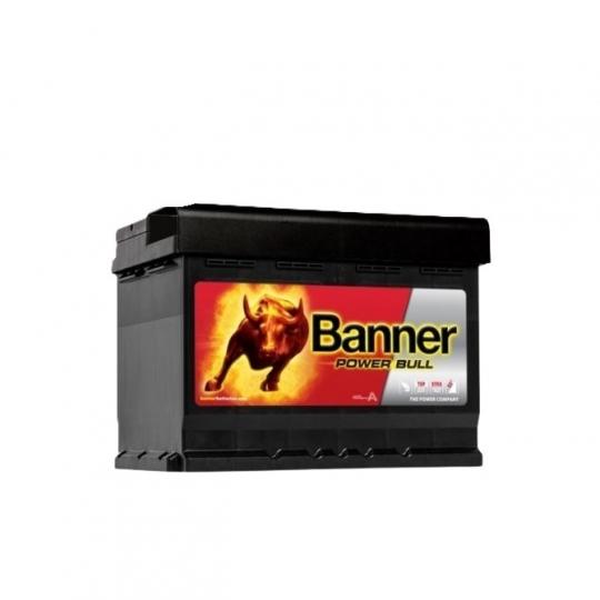Akumuliatoriai BANNER PRO6340 63 AH 620 EN