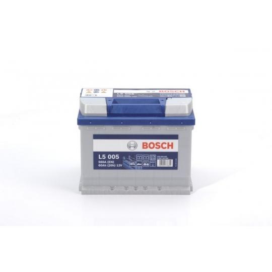 Akumuliatoriai BOSCH L5005 60 AH 560 EN
