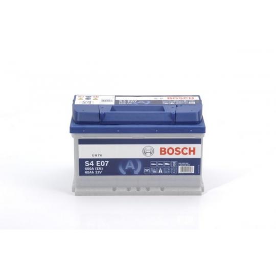 Akumuliatoriai BOSCH S4E07 65 AH 650 EN