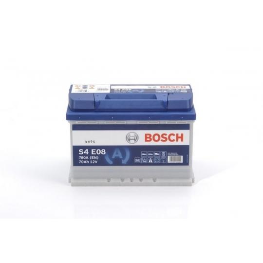 Akumuliatoriai BOSCH S4E08 70 AH 760 EN