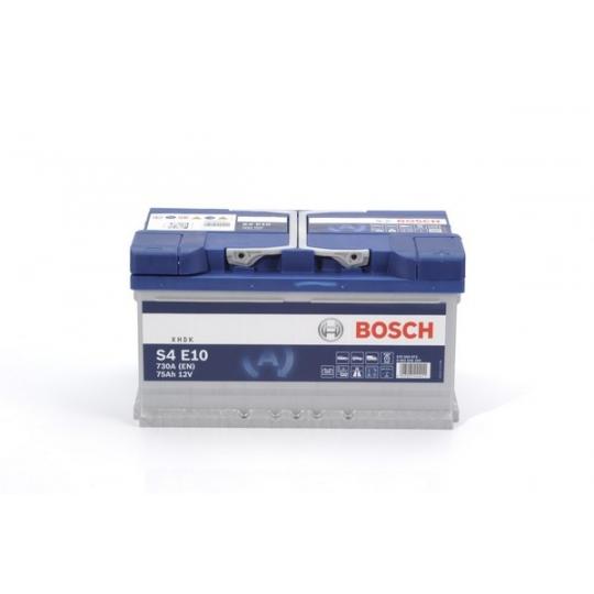 Akumuliatoriai BOSCH S4E10 75 AH 730 EN