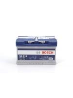 Akumuliatoriai BOSCH S4E11 80 AH 800 EN