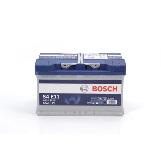 Akumuliatoriai BOSCH S4E11 80 AH 800 EN