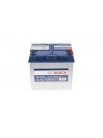 Akumuliatoriai BOSCH S4E40 65 AH 650 EN