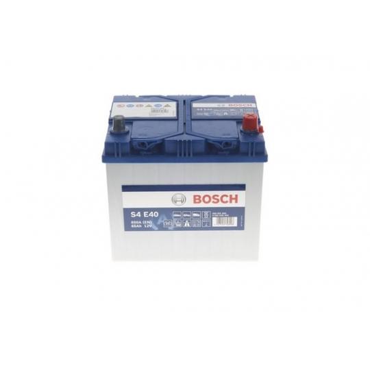 Akumuliatoriai BOSCH S4E40 65 AH 650 EN