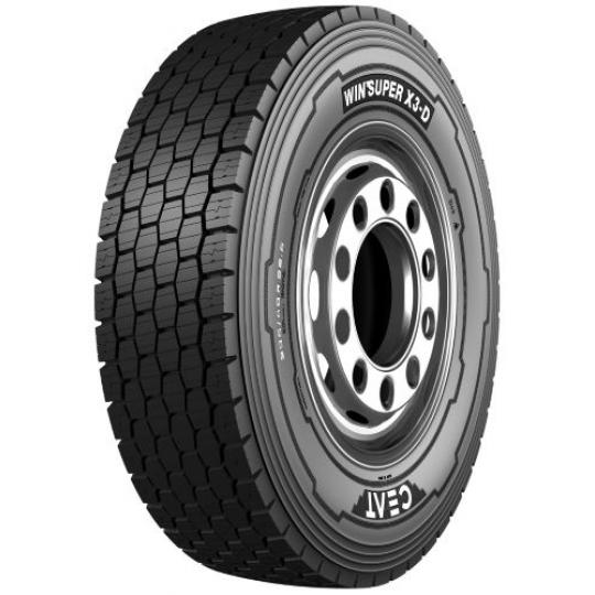 Padangos CEAT WINSUPER-X3-D 215/75 R17,5 135/133K