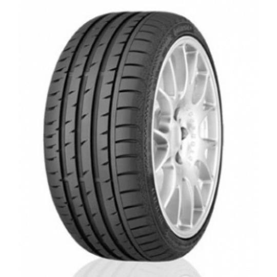 Padangos Continental ContiSportContact 3 255/45 R19 100Y