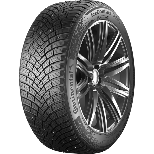 Padangos CONTINENTAL ICECONTACT 3 235/60 R17 XL 106 T