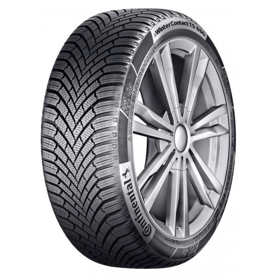 Padangos Continental WinterContact TS 860 155/80 R13 79T