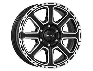 Ratlankiai DOTZ KALAHARI BFM 6X139,7 R16 7,0 ET30