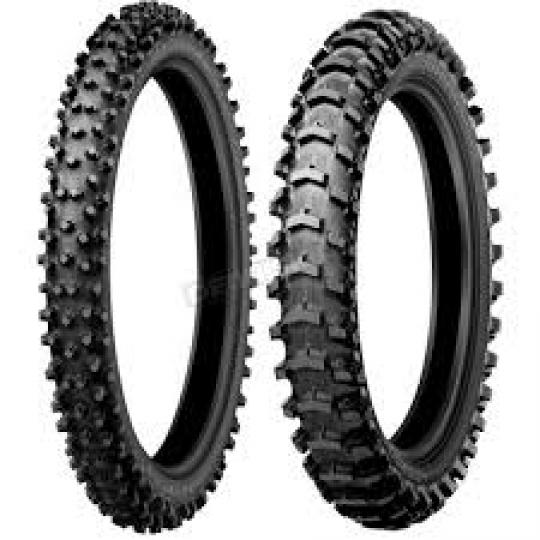 Padangos Dunlop 80/100 -21 51M Geomax MX-12