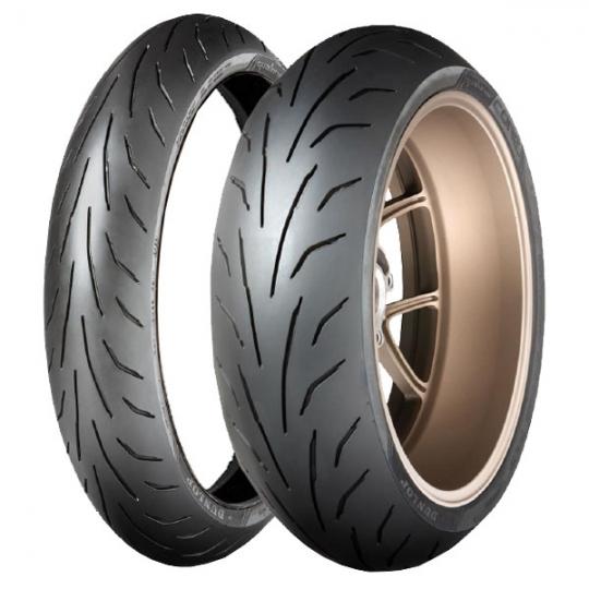 Padangos DUNLOP QUALIFIER CORE 120 70 R17 58W TL