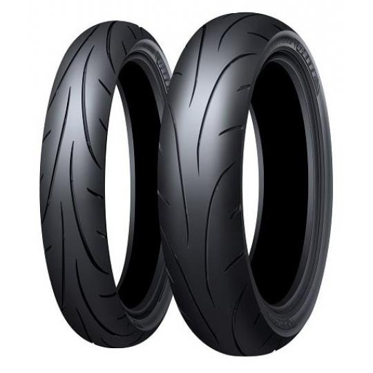 Padangos DUNLOP SPORTMAX Q-LITE 100 80 -17 52H TL FRONT