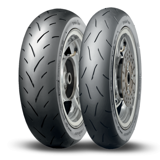 Padangos DUNLOP TT93 GP PRO 120 80 -12 55J TT REAR