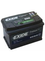 Akumuliatorius EXIDE EA722 72 AH 720 EN