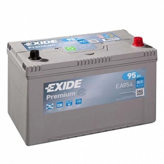 Akumuliatorius EXIDE EA954 95 AH 800 EN