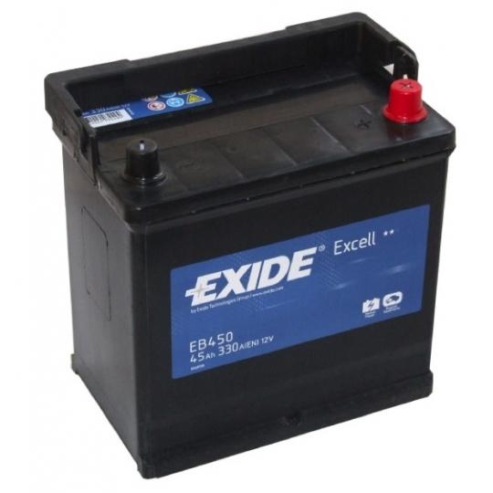 Akumuliatorius EXIDE EB450 45 AH 330 EN