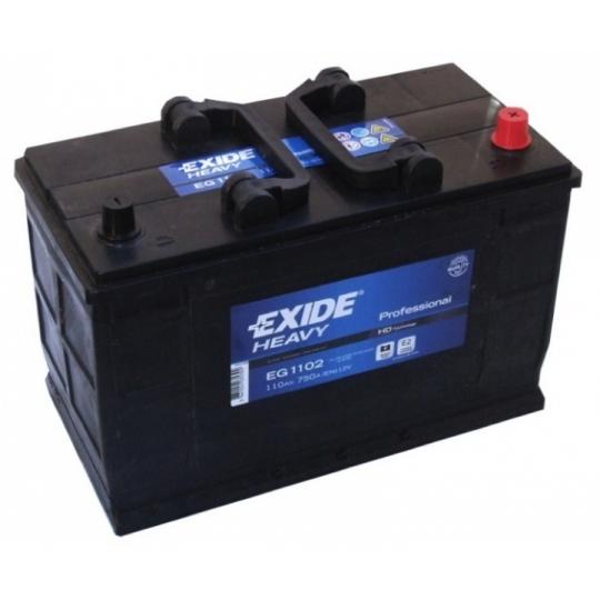 Akumuliatoriai EXIDE EG1102 110 AH 750 EN