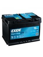 Akumuliatorius EXIDE EL700 70 AH 720 EN
