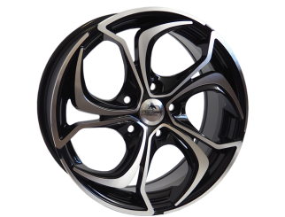 Ratlankiai FORZZA AKTIA BFM 5X100 R16 6,5 ET38