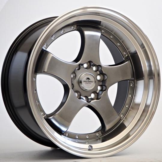 Ratlankiai FORZZA FLAMBER HB/LM 5X114,3 R17 7,5 ET35