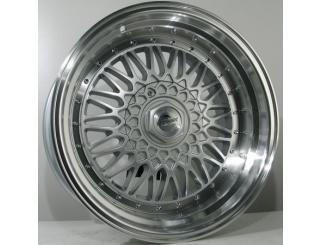 Ratlankiai FORZZA MALM S/LM 4X100 R15 7,0 ET25