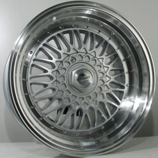 Ratlankiai FORZZA MALM S/LM 4X100 R15 7,0 ET25