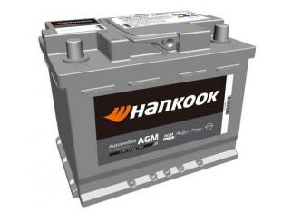 Akumuliatoriai HANKOOK AGM 56020 60 AH 680 EN