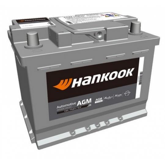 Akumuliatoriai HANKOOK AGM 56020 60 AH 680 EN