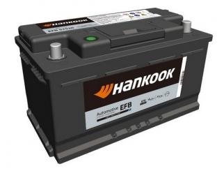 Akumuliatoriai HANKOOK EFB 57530 75 AH 730 EN