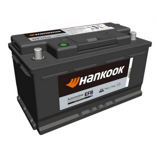 Akumuliatoriai HANKOOK EFB 57530 75 AH 730 EN