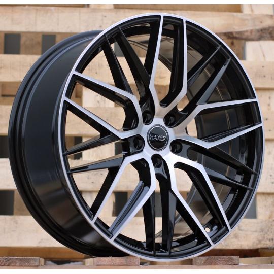 Ratlankiai HAXER HX035 BFM 5X114,3 R17 7,5 ET40