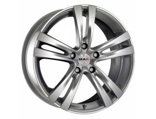 Ratlankiai MAK ZENITH (MAX LOAD 705 KG) MADE IN ITALY HYPER SILVER NEW HS2 4X108 R15 6,5 ET25